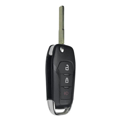 FCC: N5F-A08TBLP | Flip Remote Key (3 Button, 434 MHz, ID49 Chip) for Ford 2023-2025 | PN: 164-R8334