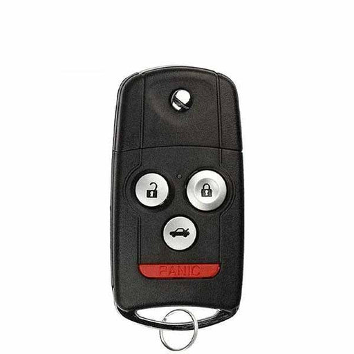 FCC: N5F0602A1A | Flip Remote Key (4 Button, 314MHz, ID46 Chip) for Acura 2010-2013 | PN: 35113-STX-A40