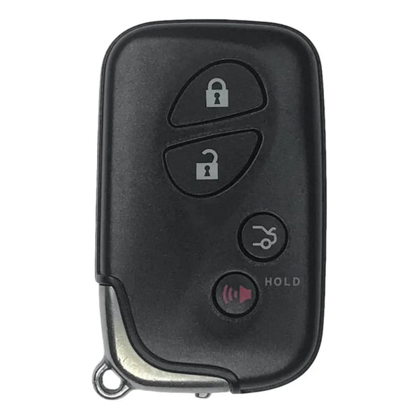 FCC: HYQ14AAB | Smart Key (4-Button 315mhz 4D chip) for 2005-2012 Lexus | PN: 89904-50380