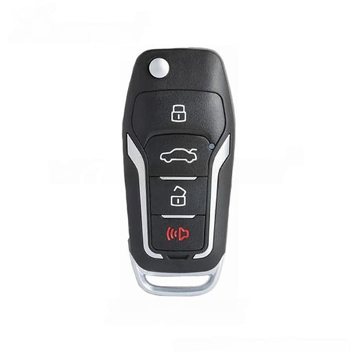 Xhorse ID: XNFO01EN | Wireless Remote Key (4 Button) Ford Style for Xhorse VVDI Key Tool