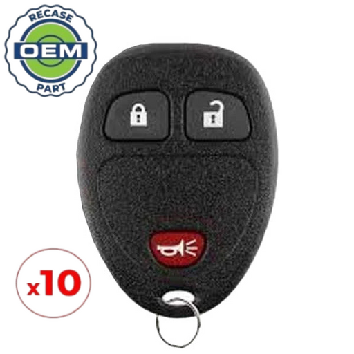 FCC: KOBGT04A | Keyless Entry Remote for 2005-2011 | PN: 15777636
