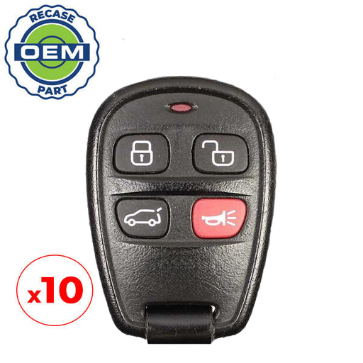 FCC: PLNBONTEC-T016 | Keyless Entry Remote (4-Button) for Kia 2004-2006 | PN: 95430-3E420