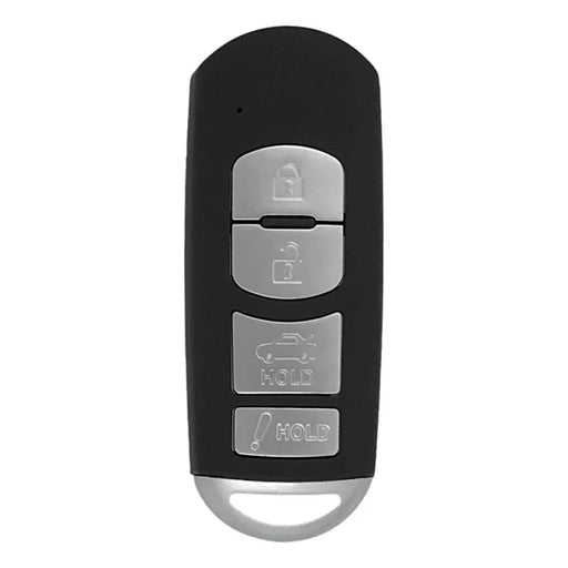 FCC WAZSKE13D01 WAZSKE13D02 Smart key 4 button 315mhz ID49 Chip for 2014-2019 Mazda 3 6 Miata MX-5 PN GJY9-67-5DY Mitsubishi system