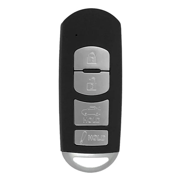FCC: WAZSKE13D01 | Smart key (4-button 315mhz ID49 Chip) for 2014-2019 Mazda Mitsubishi system