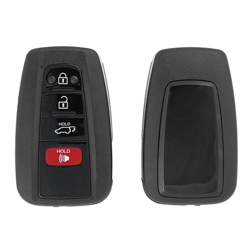 FCC: HYQ14FBC | Smart Key (4-Button, 314Mhz, 8A Chip) for Toyota 2018-2024 | PN: 89904-06220