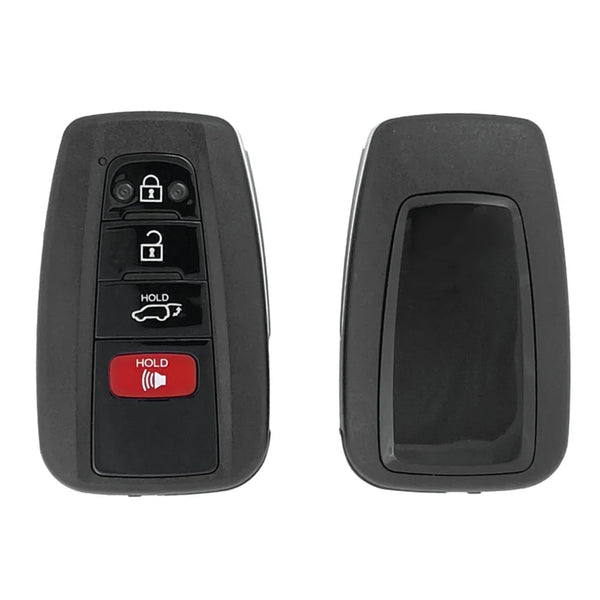 FCC: HYQ14FBC | Smart Key (4-Button, 314Mhz, 8A Chip) for Toyota 2018-2024 | PN: 89904-06220