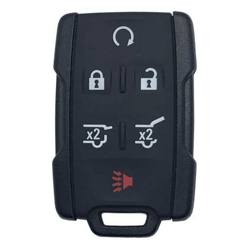 FCC M3N-32337100 remote fob key 6 button for Chevrolet Tahoe Suburban 2015-2018 315mhz PN 13577766