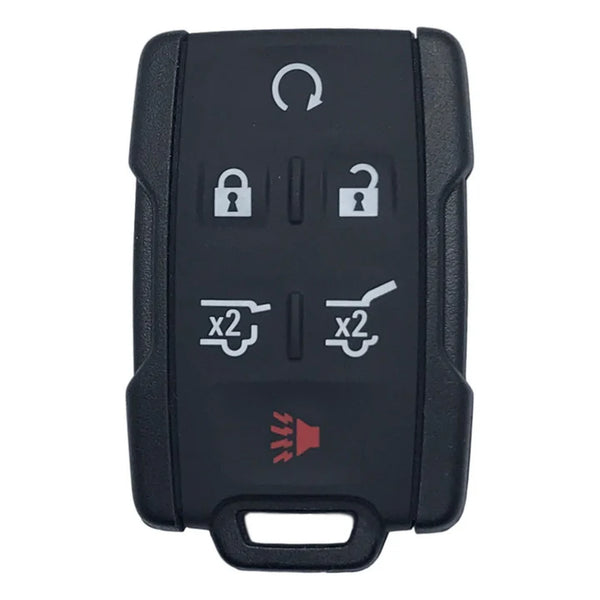 FCC: M3N-32337100 | Remote Fob key (6-button 315MHz) for Chevrolet 2015-2018 | PN: 13577766