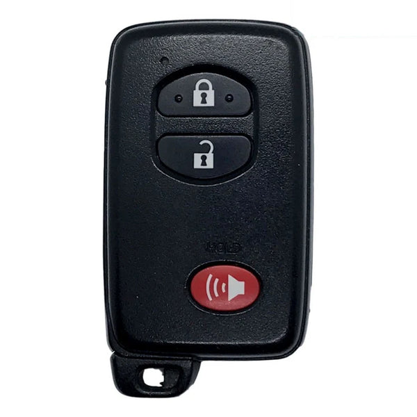 FCC: HYQ14AAB | Smart Key (315Mhz 3-button) for Toyota 2008-2012 | PN: 89904-48100