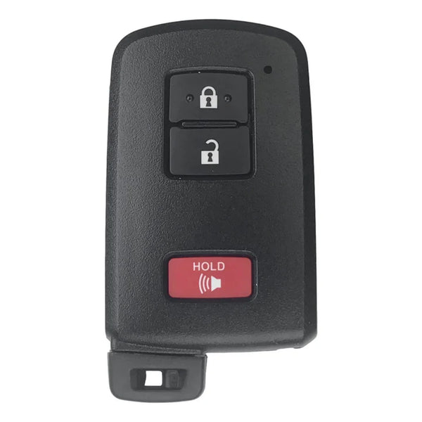 FCC: HYQ14FBA | Smart key (315Mhz 3 button 8A chip) for 2012-2019 Toyota | PN: 89904-52290