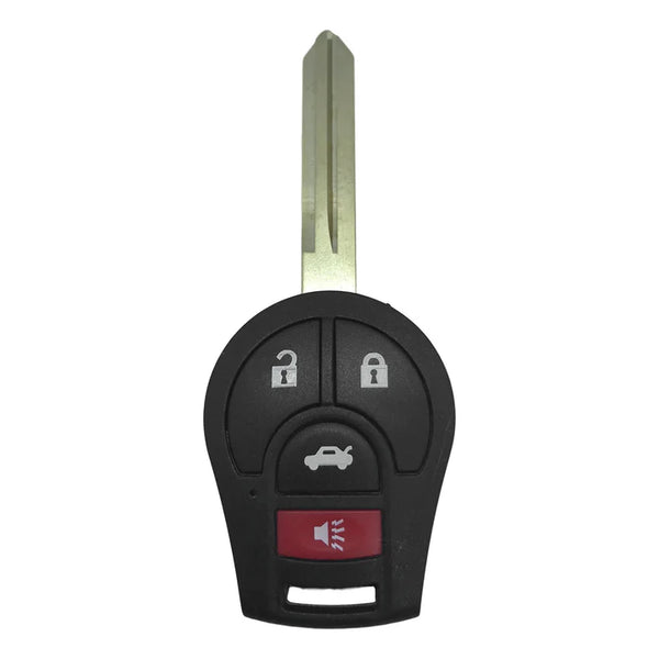 FCC: CWTWB1U751 | Remote key (4-button 315Mhz 46 chip) for Nissan 2003-2019 | PN: H0561-3AA0B