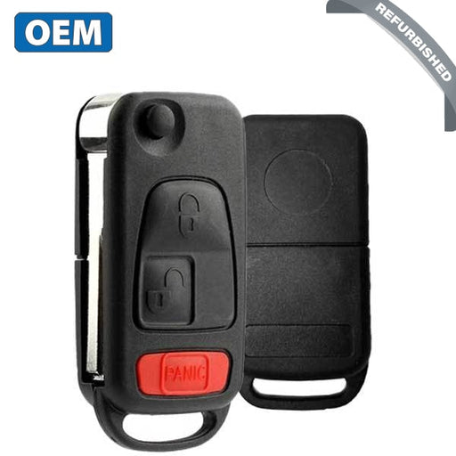 FCC: KR-55 | Flip Remote Key for Mercedes 1995-2007 | PN: 267 102 334 5099684AA
