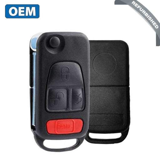 FCC: NCZ-MB1K | Flip Remote Key for Mercedes 1998-2005 | PN: KPT6095