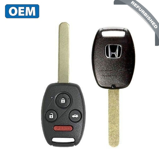 FCC: MLBHLIK-1T | Remote Head Key (4-Button) for Honda 2006-2013 | PN: 35118-TA0-A04