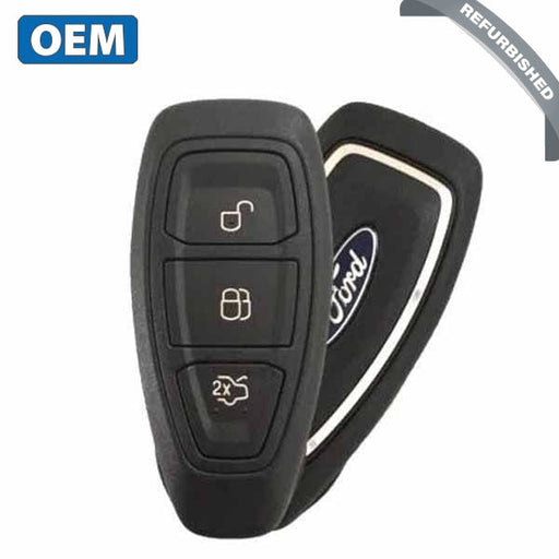 FCC: KR5876268,-KR55WK48801,-KR5876268 | Smart Key for Ford 2008-2015 | PN: 1713499, 1756409, 2026900, 164-R8048, 7S7T-15K601-EB, 7S7T-15K601-EC, 7S7T-15K601-ED, 7S7T-15K601-EE, STRATTEC: 5919918