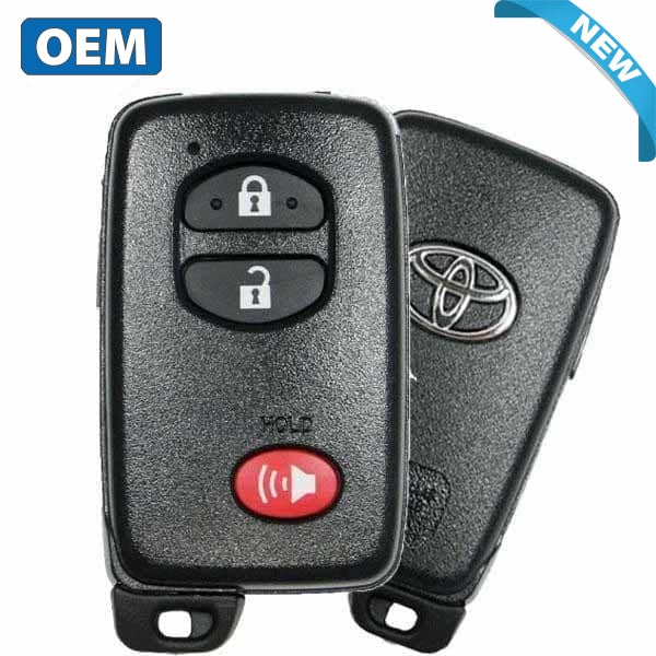 FCC: HYQ14ACX | Smart Key for Toyota & Scion 2010-2019 | PN: 89904-47230, 89904-47370R, 89904-0T050, 89904-35010 , 89904-47371, 89904-47370, 89904-47230, 89904-0T050, 89904-35010, 89904-47371, 89904-47372, 89904-47374