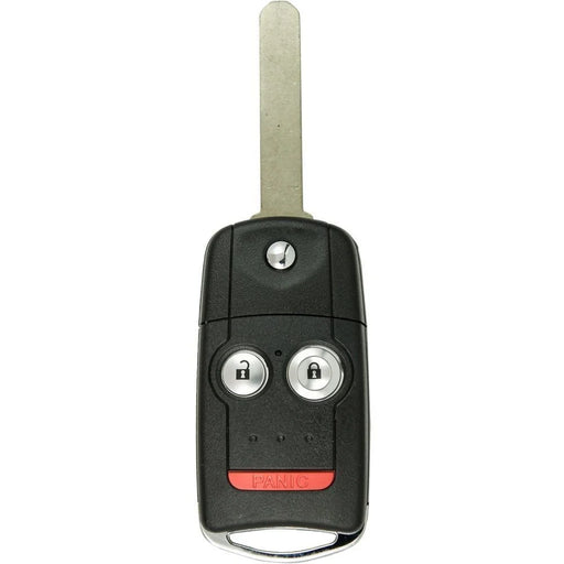 FCC: N5F0602A1A | Flip Remote Key (4 Button, 314MHz, ID46 Chip) for Acura 2007 | PN: 35111-STK-305