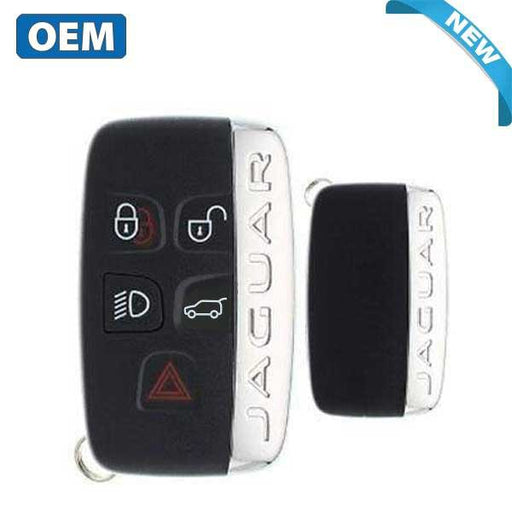 FCC: KOBJTF10A | Smart Key for Jaguar 2011-2017 | PN: 5E0U50707-AA, 5E0U50707AA