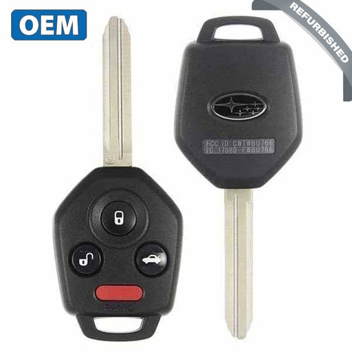 FCC: CWTWBU766 | Remote Head Key for Subaru 2012-2019 | PN: 57497-FJ030