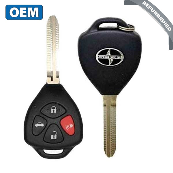 FCC: HYQ12BBY | Remote Head Key for Scion 2013-2015 | PN: SU003-01445