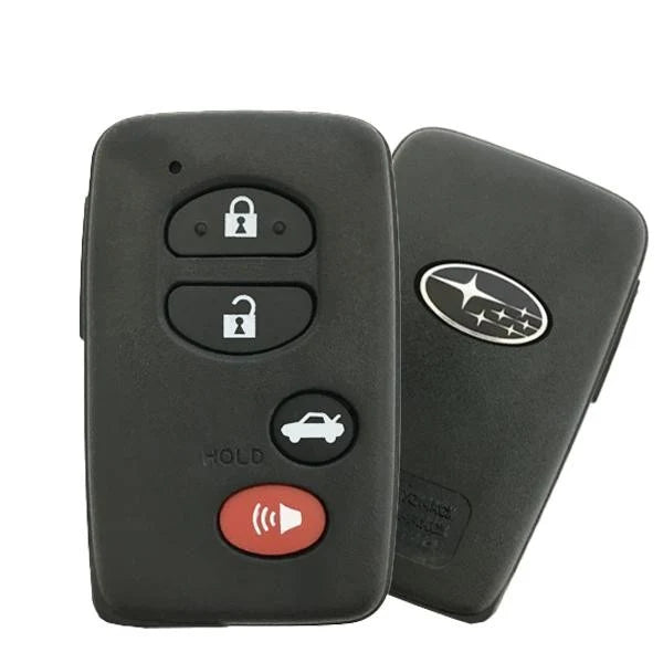 FCC: HYQ14ACX | Smart Key (4 Button, 315MHz, 4D Chip) for Subaru 2013-2015 | PN: 88835-CA060