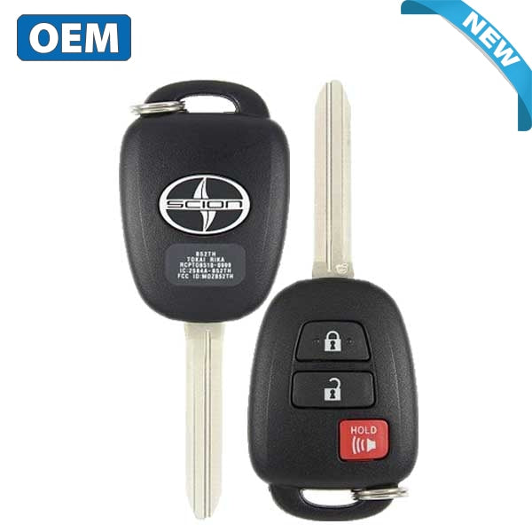 FCC: MOZB52TH | Remote Head Key for Scion 2013-2015 | PN: 89070-52G30