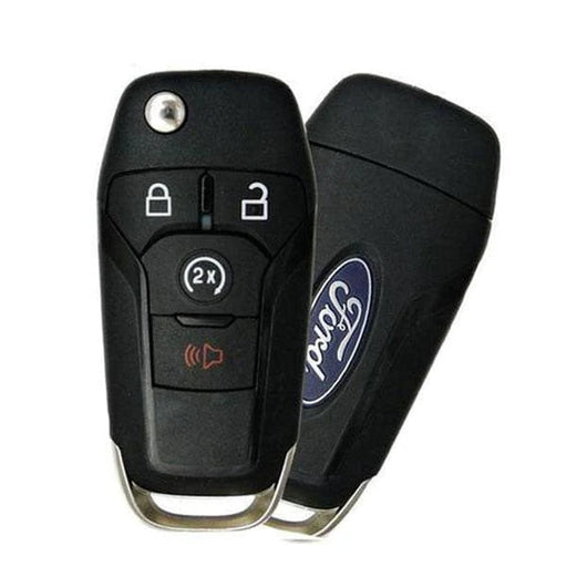 FCC: N5F-A08TBLP | Flip Remote key (4-button 434Mhz ID49 chip) for 2023 Ford | PN: 164-R8337