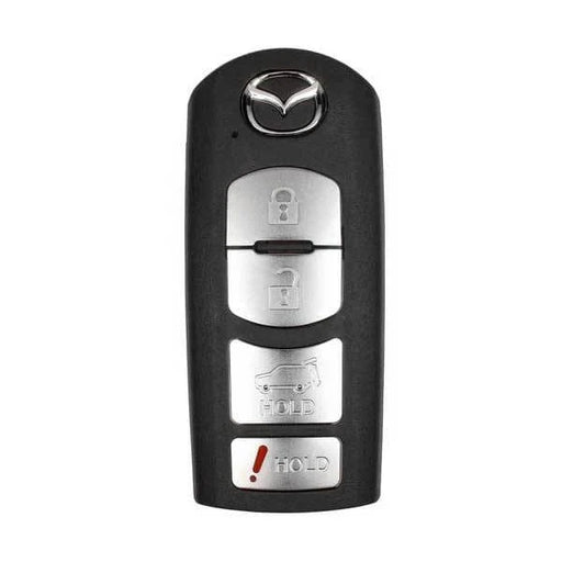 FCC: WAZSKE13D01 | Smart Key (4 Button, 315MHz) for Mazda 2012-2020 | PN: KDY3-67-5DY