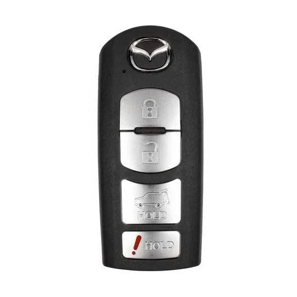 FCC: WAZSKE13D01 | Smart Key (4 Button, 315MHz) for Mazda 2012-2020 | PN: KDY3-67-5DY