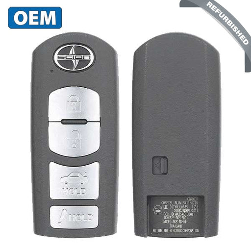 FCC: WAZSKE13D01 | Smart Key for Scion 2016-2016 | PN: 89904-WB003