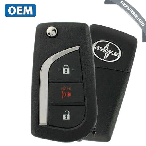 FCC: HYQ12BFA | Flip Remote Key for Scion 2016-2016 | PN: 89070-12B00