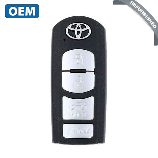 FCC: WAZSKE13D01 | Smart Key (4-Button) for Toyota 2017-2020 | PN: 89904-WB001