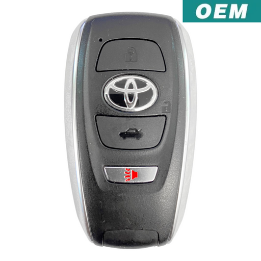 FCC: HYQ14AHK | Smart Key for Toyota 2022-2026 | PN: SU003-10030