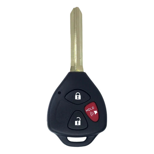 FCC HYQ12BDC HYQ12BBY 314.4Mhz Yaris Camry RAV4 Remote key 3 button Toy43 blade GQ4-29T 315Mhz for 2006-2020 Toyota Yaris Corolla Venza PN 89070-42670 89070-35170