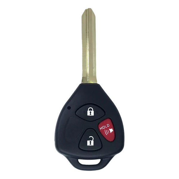FCC: GQ4-29T | Remote key (3-button GQ4-29T 315Mhz) for 2006-2012 Toyota | PN: 89070-0T030