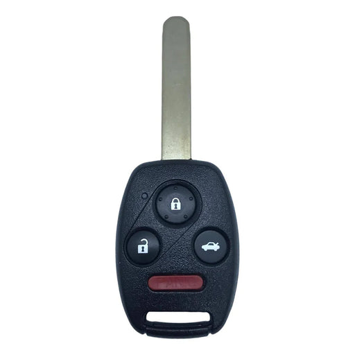 PN 35118-TA0-A04 remote key 4 button(Trunk) ID46 Chip 313.8Mhz for Honda Accord Pilot 2008 - 2013 FCC KR55WK49308