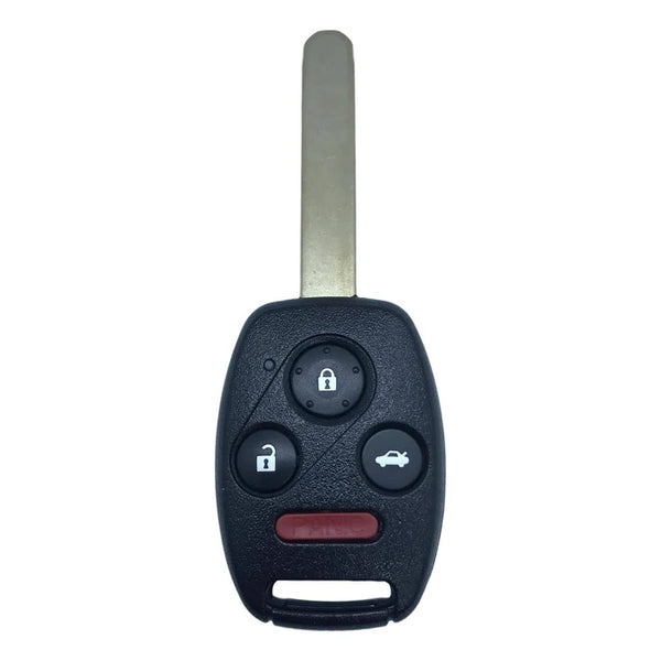FCC: KR55WK49308 | Remote key (4-button ID46 Chip 313.8Mhz) for Honda 2008-2013 | PN: 35118-TA0-A04