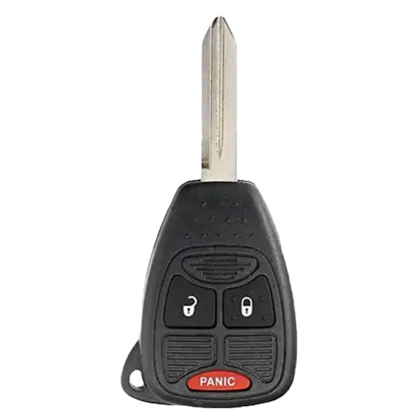FCC: OHT692427AA | Remote Key (3 Button, 315MHz, ID46 Chip) for Chrysler, Dodge & Jeep 2004-2015 | PN: 68001705AB