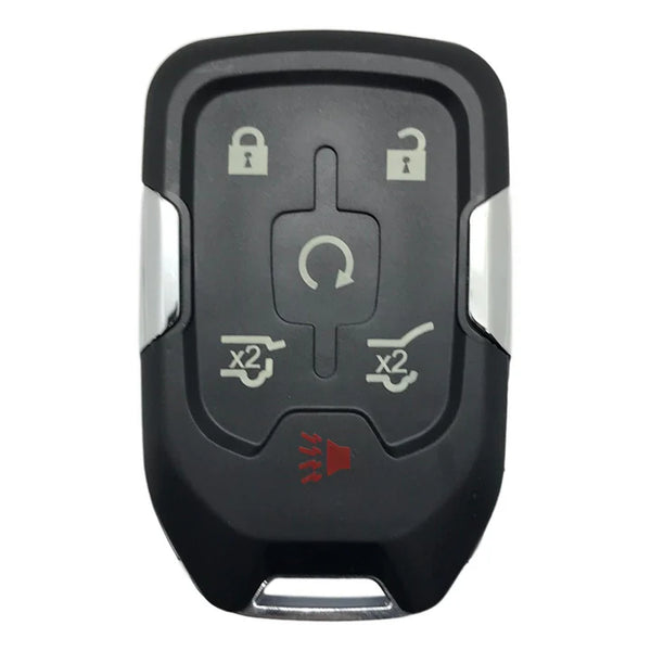 FCC: HYQ1EA | Smart Key (6-button 433mhz NXP Original ID46) for Chevrolet 2015-2020 | PN: 13529633