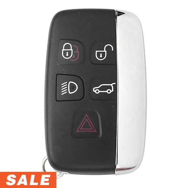 FCC: KOBJTF10A | Smart Key for Land Rover & Jaguar 2011-2020 | PN: 5E0U40307-AA