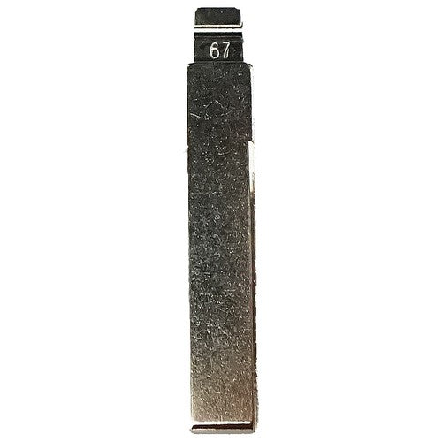 KEYDIY - HU92 - Flip Key Blade - #67