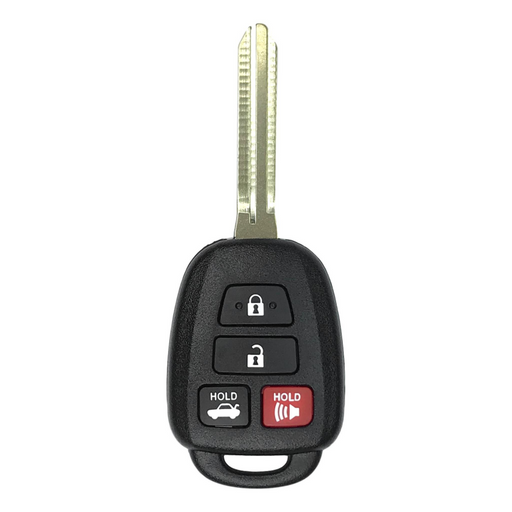FCC: HYQ12BEL | Remote Head Key for Toyota 2016-2017 | PN: SU003-05282