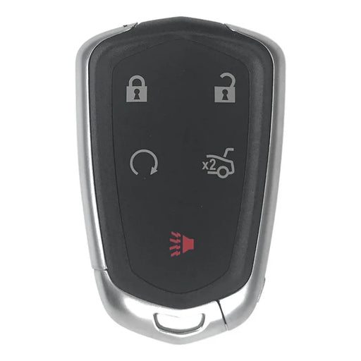 FCC HYQ2EB 433Mhz smart key HYQ2AB 315mhz 5 button ID46 chip for Cadillac Escalade 2015 2016 PN 13598528 13510245