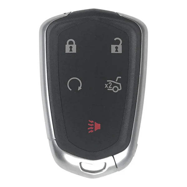 FCC: HYQ2EB | Smart Key (5-button 433Mhz ID46 chip) for Cadillac 2015 2016 | PN: 13594020