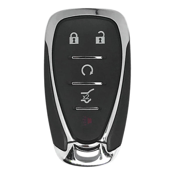 FCC: HYQ4AS | Smart key (5-button 315mhz NXP Original ID46) for 2022-2024 Chevrolet | PN: 13522875
