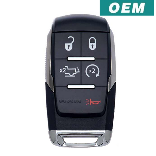 FCC: GQ4-76T | Smart Key for Dodge & Ram 2019-2024 | PN: 68375457AC
