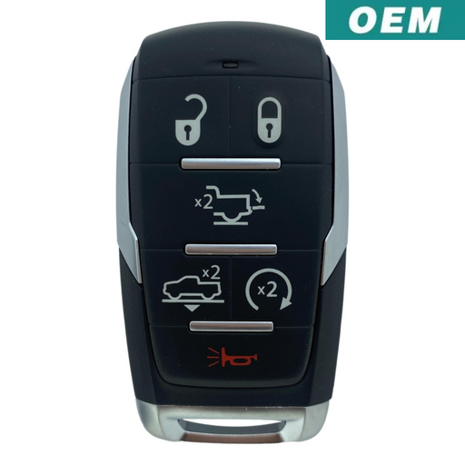 FCC: OHT-4882056 | Smart Key for Dodge & Ram 2019-2022 | PN: 68291694AC