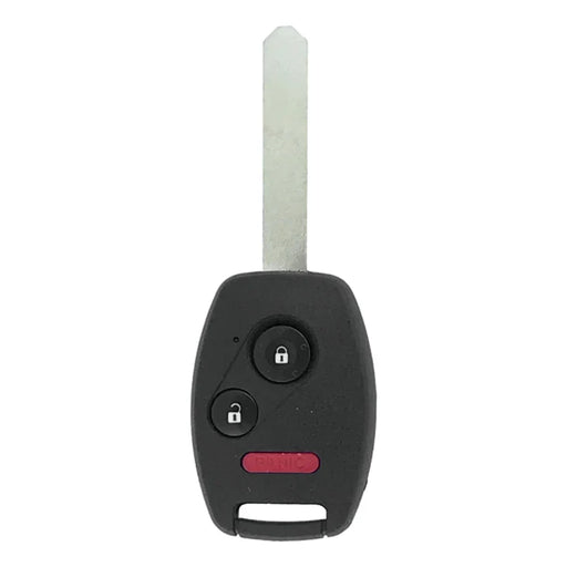 PN 35111-SHJ-305 35111-SLN-305 35111-S9A-305 remote key 3button (panic) 313.8Mhz ID46/8E/ID13 Chip for 2005-2010 Honda Odyssey Ridgeline CR-V Fit FCC OUCG8D-380H-A
