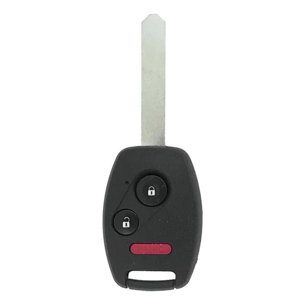 FCC: OUCG8D-380H-A | Remote key (3-button 313.8MHz 8E Chip) for 2007-2008 Honda | PN: 35111-SLN-305