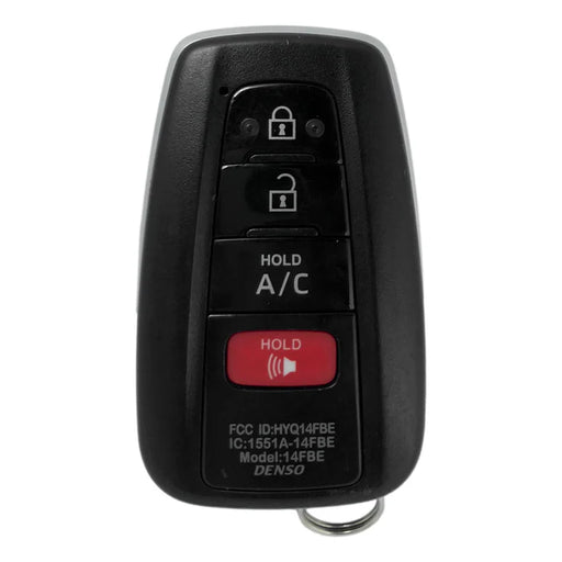 FCC HYQ14FBE Smart Key 4-Button 312/314 Mhz 2017-2021 Toyota Prius Prime (board No.231451-0410) PN: 89904-47460